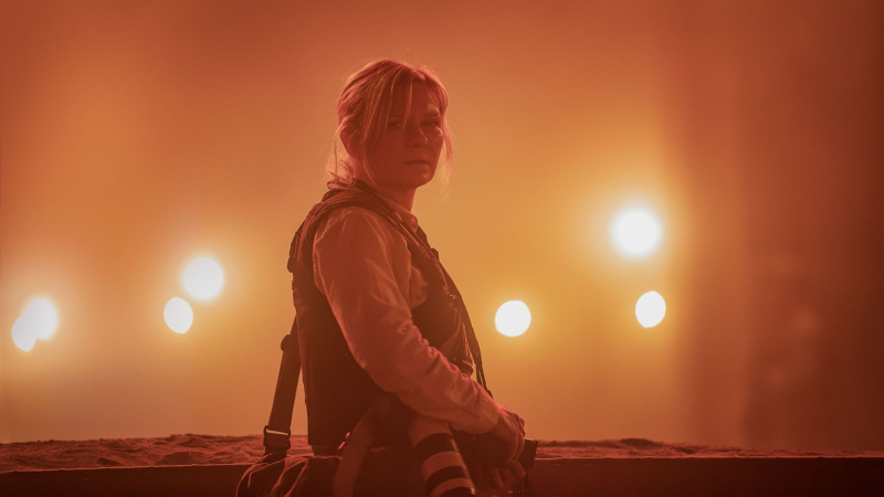 Kirsten Dunst v občianskej vojne