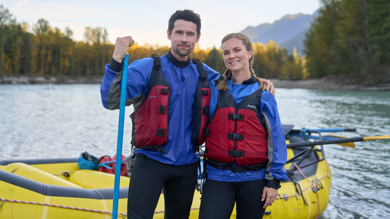 A Whitewater Romance: dátum vydania, trailer, obsadenie, dej a všetko, čo vieme o filme Hallmark Channel