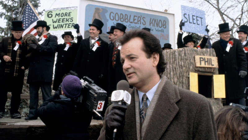 Ο Bill Murray στην Ημέρα του Groundhog