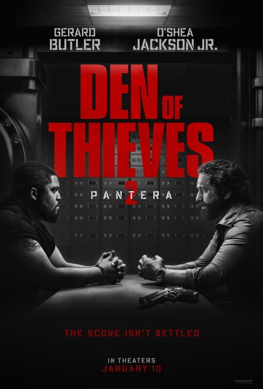   Plagát Den of Thieves 2: Pantera