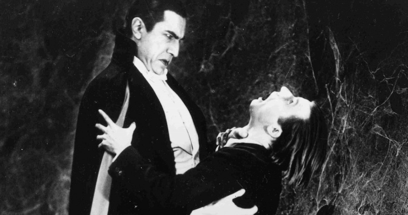   Graf Dracula und Renfield im Jahr 1931's 'Dracula'
