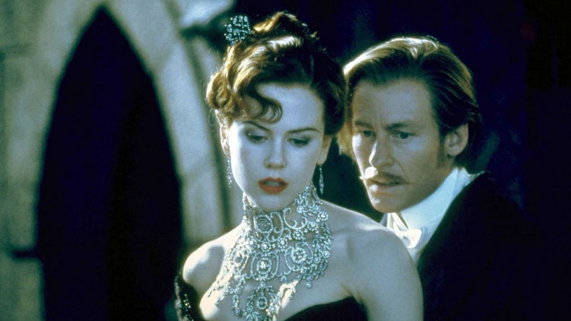   Nicole Kidman und Richard Roxburgh im Moulin Rouge!