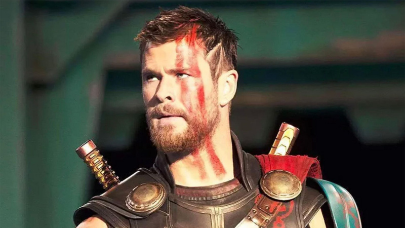   Chris Hemsworth in Thor: Ragnarok