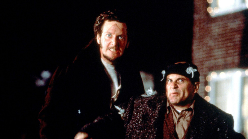   Daniel Stern und Joe Pesci in „Kevin – Allein zu Haus“.