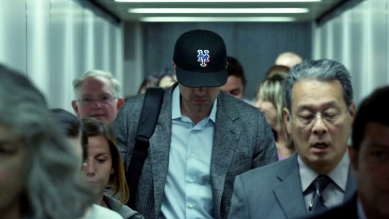   Ben Affleck trägt in „Gone Girl“ einen Mets-Hut
