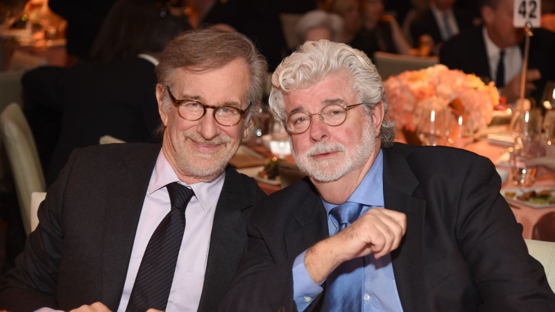   Steven Spielberg und George Lucas