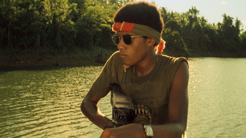   Laurence Fishburne in Apocalypse Now