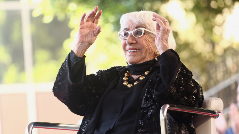   Lina Wertmüller im Jahr 2019