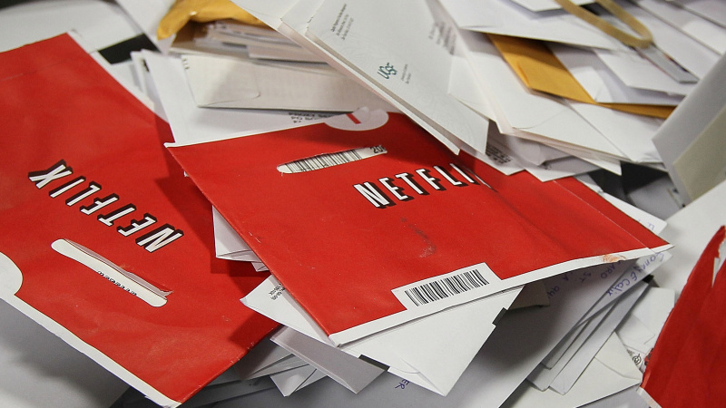   Netflix-DVDs