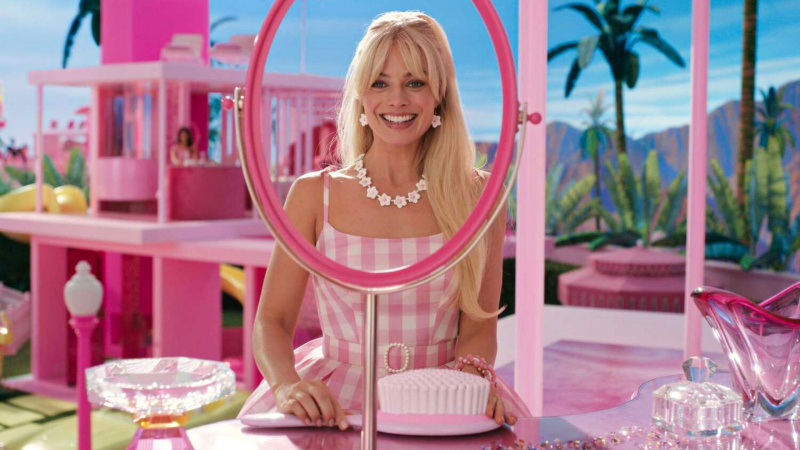   Margot Robbie als Barbie in Barbie