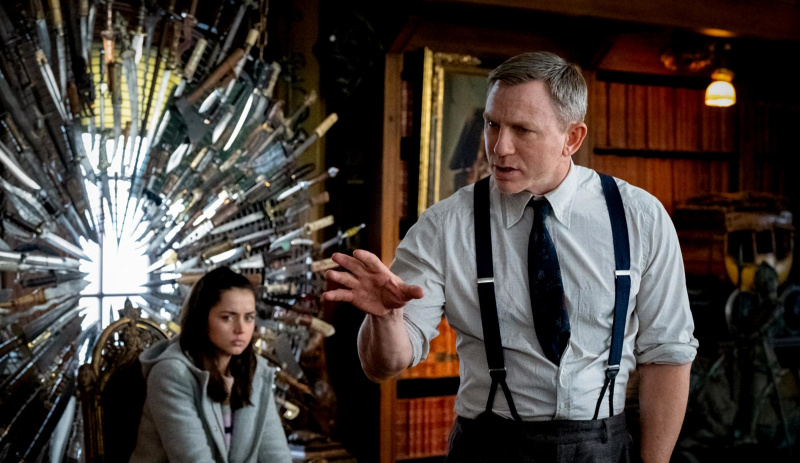   Daniel Craig in Knives Out
