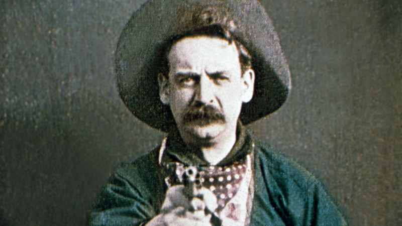   Cowboy im großen Zugraub