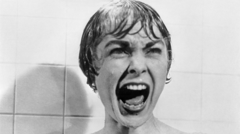   Janet Leigh in Psycho