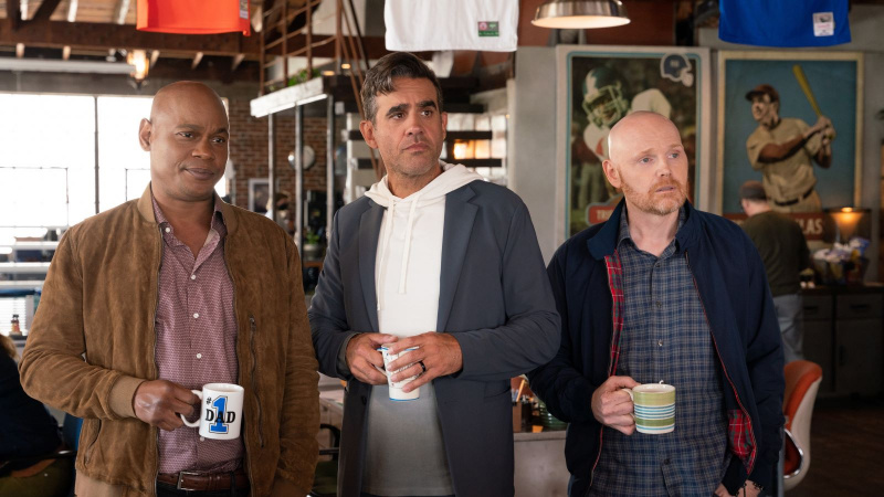 Old Dads'da Bokeem Woodbine, Bobby Cannavale ve Bill Burr