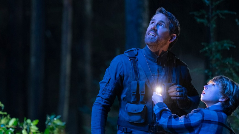   The Adam Project Ryan Reynolds Walker Scobell