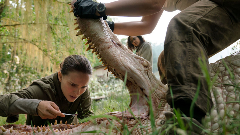   Η Natalie Portman στο Annihilation
