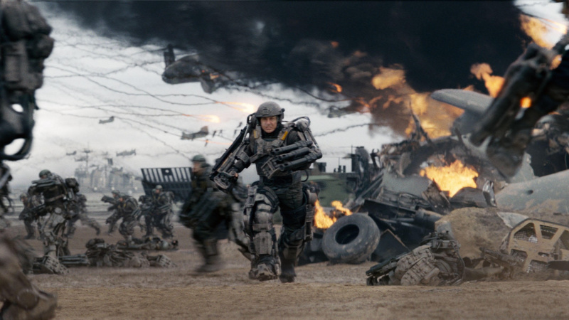  Ο Τομ Κρουζ στο Edge of Tomorrow
