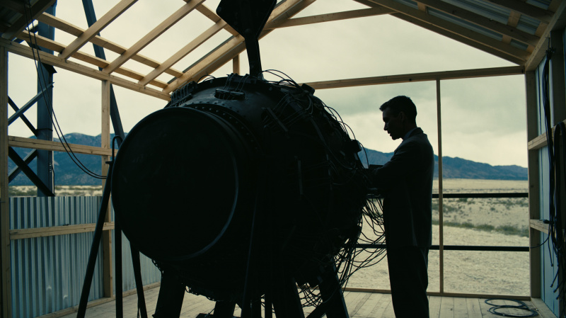  Cillian Murphy Oppenheimer'da