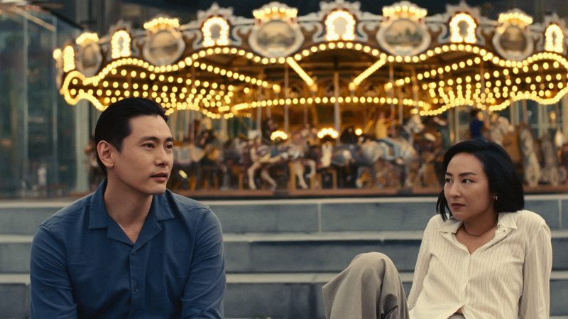   Geçmiş Yaşamlarda Teo Yoo ve Greta Lee