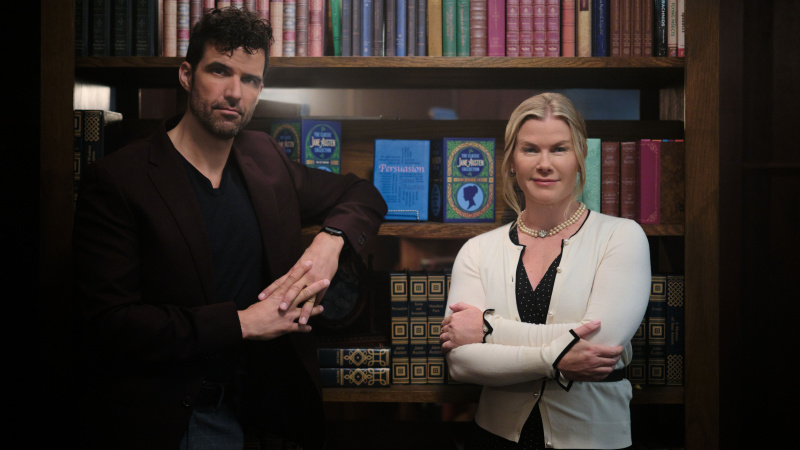  Aşık ve Jane'de Benjamin Ayres, Alison Sweeney