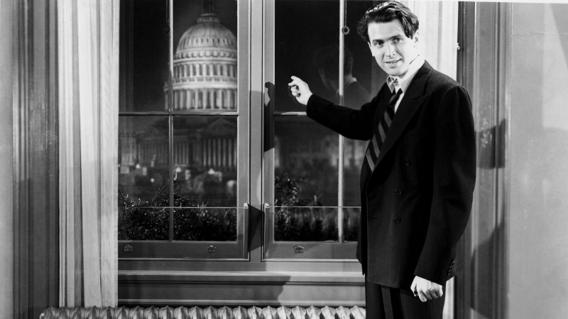 TCM の政治映画「Making Change」シリーズのスケジュール: 「ミスター・スミス、ワシントンへ行く」から「リンカーン」まで