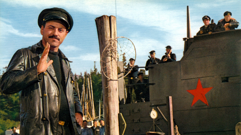   Alan Arkin, Ruslar Geliyor, Ruslar Geliyor