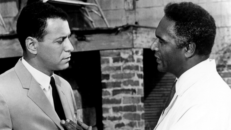  The Heart is a Lonely Hunter'da Alan Arkin ve Percy Rodrigues