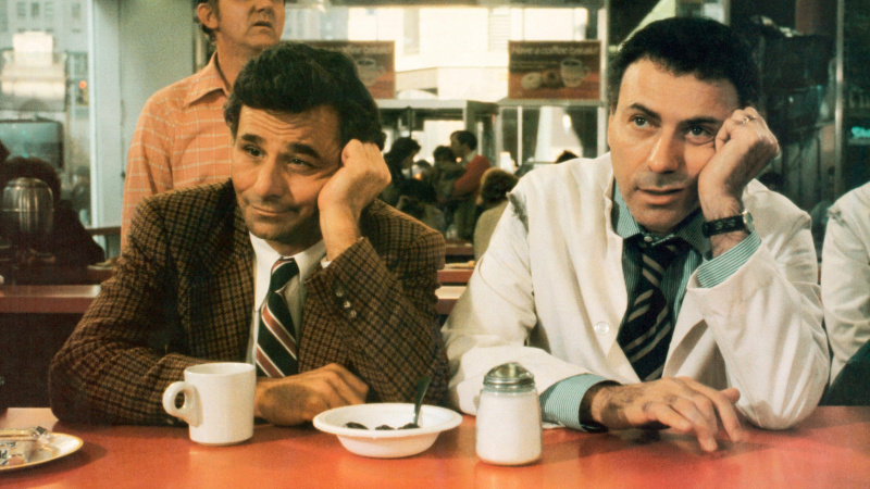   The In-Laws filminde Peter Falk ve Alan Arkin
