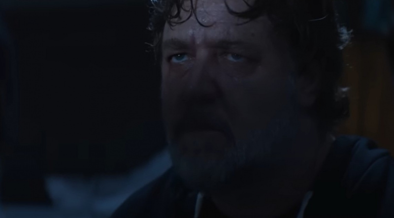 Russell Crowe vo filme Exorcizmus