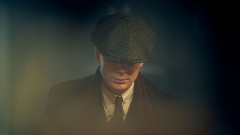 Cillian Murphy dans Peaky Blinders