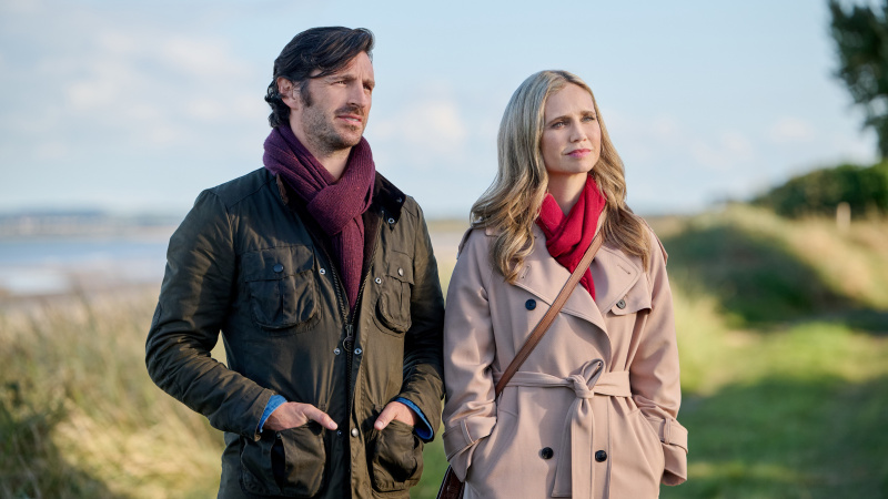 Eion Macken, Fiona Gubelmann στο 'Tis the Season to Be Irish'.