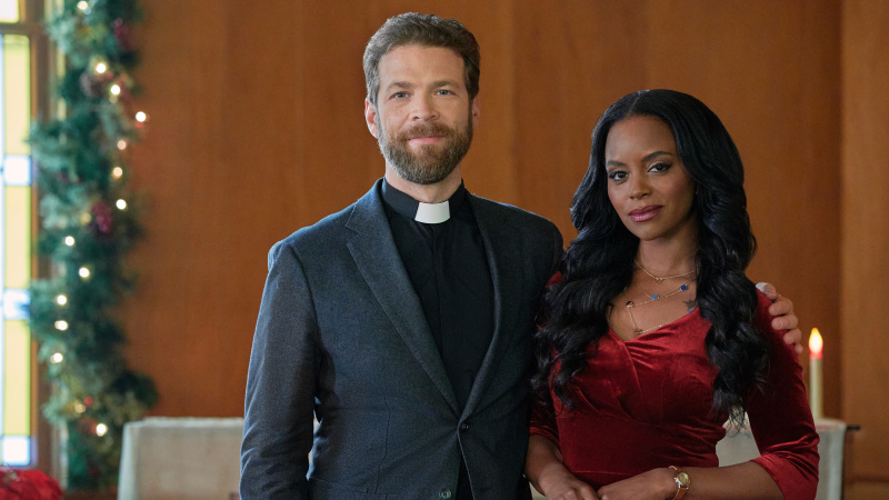 Juan Riedinger, Krystal Joy Brown en Heaven Down Here
