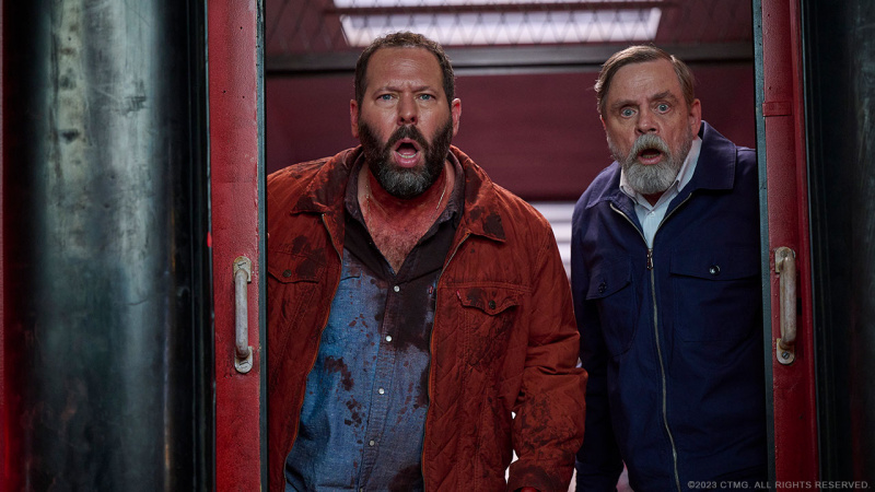   The Machine'de Bert Kreischer ve Mark Hamill
