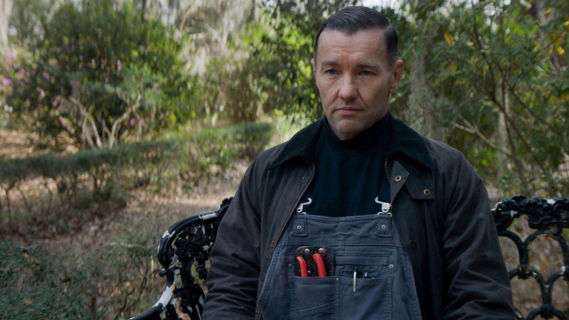   Usta Bahçıvan'da Joel Edgerton
