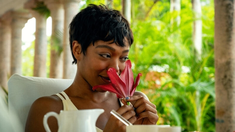   Naomi Ackie in Blink Twice