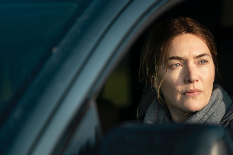  Kate Winslet hrá vo filme Mare of Easttown.