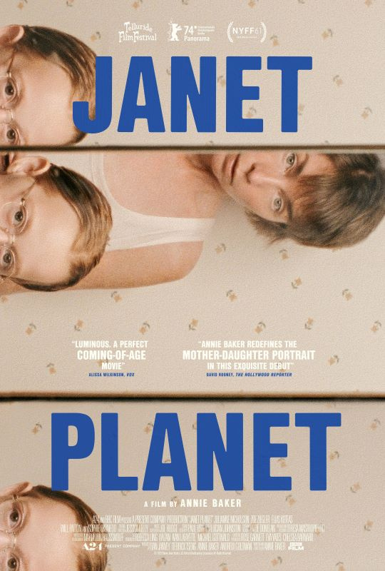   Plagát Janet Planet