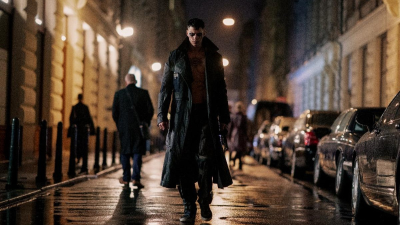   Bill Skarsgård filmis The Crow