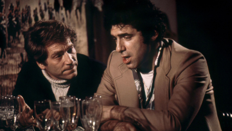   George Segal ja Elliott Gould Kalifornian Splitissä