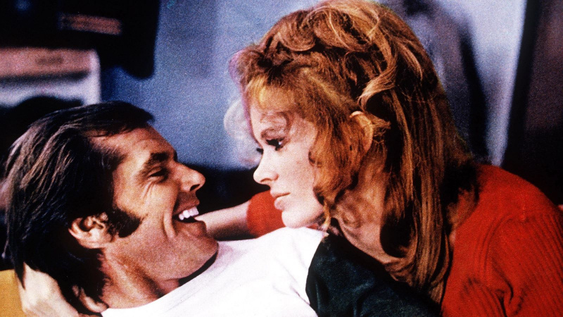   Jack Nicholson ja Karen Black elokuvassa Five Easy Pieces