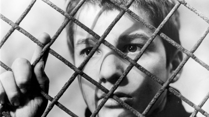   Jean-Pierre Leaud elokuvassa The 400 Blows
