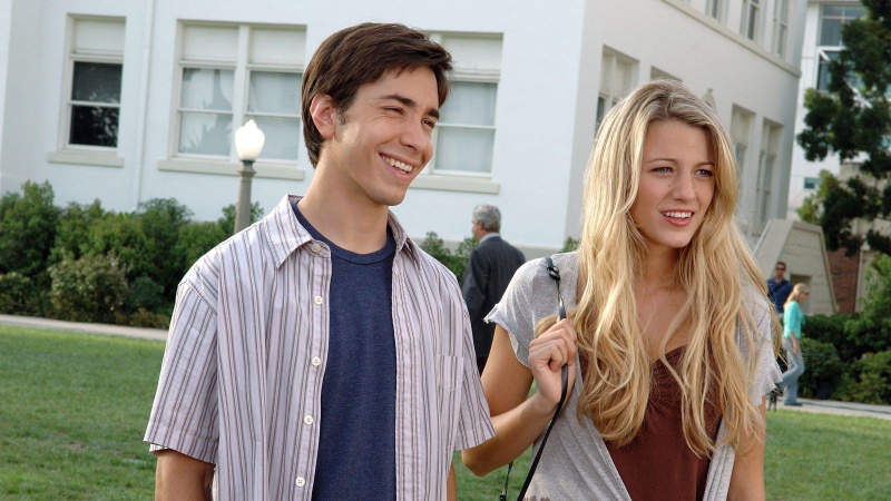   Justin Long a Blake Lively vo filme Accepted
