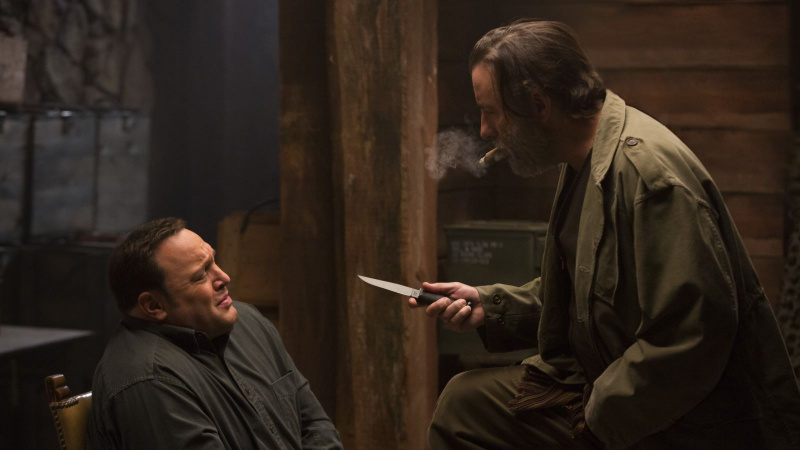   Kevin James a Andy Garcia vo filme True Memoirs of an International Assassin