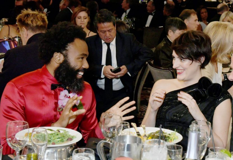 donald glover phoebe waller ponte