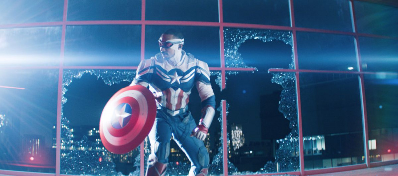 Sam Wilson Anthony Mackie Capitán América Falcon y Winter Soldier