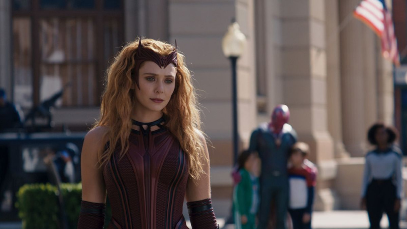 WandaVision Finale Elizabeth Olsen Scarlett Bruja