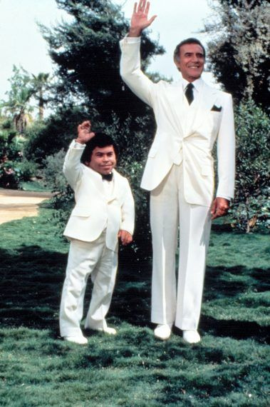 FANTASY ISLAND- Herve Villechaize, Ricardo Montalban - FANTASY ISLAND, Herve Villechaize, Ricardo Montalban, 1978-1984. (c)Columbia TriStar. Courtesy: Everett Collection