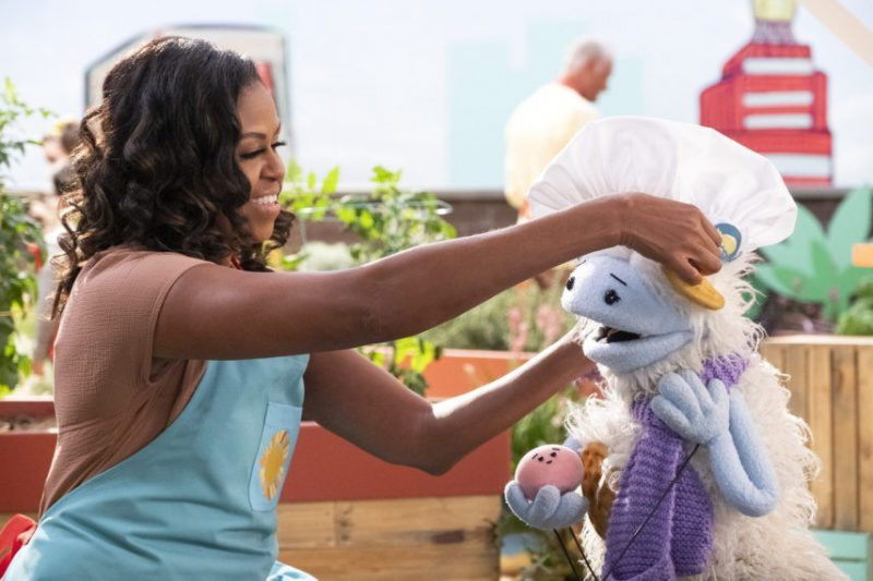 вафли и mochi michelle obama