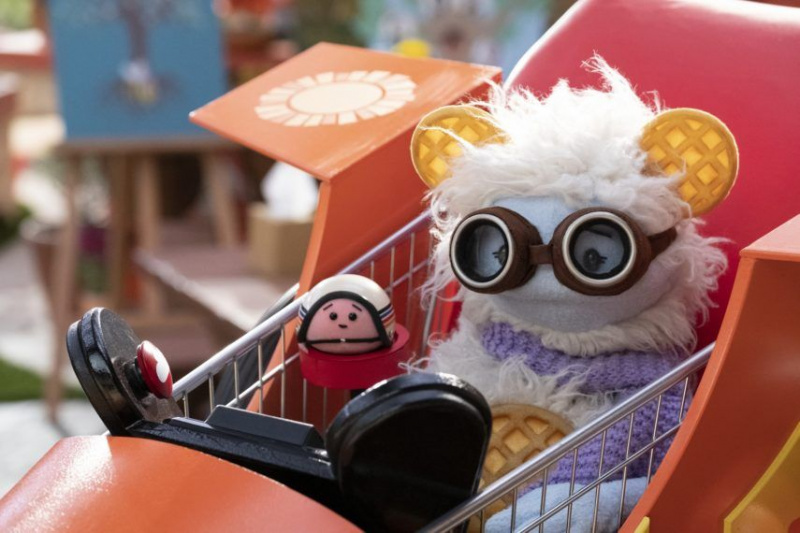 вафли и mochi netflix