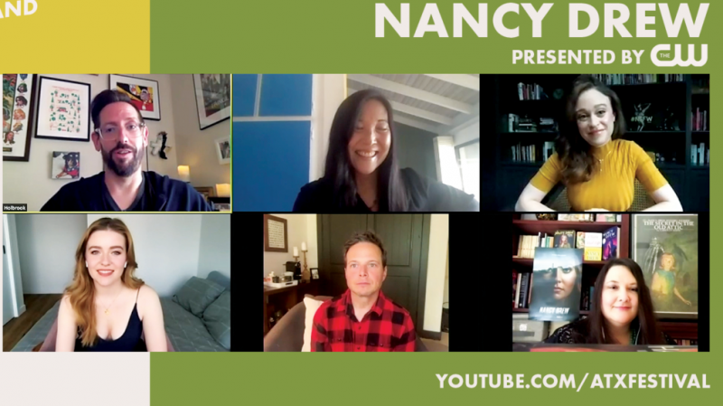 Kennedy McMann og Scott Wolf ser tilbake på 'Nancy Drew's Jaw-Drop First Season (VIDEO)